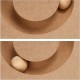 Relaxdays Intelligence Toy for Cats and Dogs, MDF, HD: 6 x 25 cm, Feeding Toy, Interactive Sniffing Game, Natural Relaxdays Intelligence Toy for Cats and Dogs, MDF, HD: 6 x 25 cm, Feeding Toy, Interactive Sniffing Game, Natural