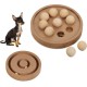 Relaxdays Intelligence Toy for Cats and Dogs, MDF, HD: 6 x 25 cm, Food Toy, Interactive Sniffing Game, Natural Relaxdays Intelligence Toy for Cats and Dogs, MDF, HD: 6 x 25 cm, Food Toy, Interactive Sniffing Game, Natural