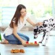Relaxdays Intelligence Toy for Dogs, Hide Treats, Interactive Dog Toy, Intelligence, MDF, Multicoloured Relaxdays Intelligence Toy for Dogs, Hide Treats, Interactive Dog Toy, Intelligence, MDF, Multicoloured