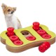 Relaxdays Intelligence Toy for Dogs, Hide Treats, Interactive Dog Toy, Intelligence, MDF, Multicoloured Relaxdays Intelligence Toy for Dogs, Hide Treats, Interactive Dog Toy, Intelligence, MDF, Multicoloured