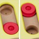 Relaxdays Intelligence Toy for Dogs, Hide Treats, Interactive Dog Toy, Intelligence, MDF, Multicoloured Relaxdays Intelligence Toy for Dogs, Hide Treats, Interactive Dog Toy, Intelligence, MDF, Multicoloured
