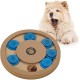 Relaxdays Intelligence Toy for Dogs, Hide Treats, Interactive Dog Toy, Intelligence, MDF, Natural/Blue, 1 Piece Relaxdays Intelligence Toy for Dogs, Hide Treats, Interactive Dog Toy, Intelligence, MDF, Natural/Blue, 1 Piece