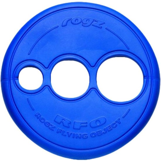 Rogz RFO Frisbee, Blue Rogz RFO Frisbee, Blue