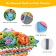 Romon Sniffing Rug for Dogs - 40 x 40 cm, Sniffing Mat as Intelligence Toy for Dogs, Puppies & Cats, Dog Toy with Non-Slip Underside, Washable & Foldable Romon Sniffing Rug for Dogs - 40 x 40 cm, Sniffing Mat as Intelligence Toy for Dogs, Puppies & Cats, Dog Toy with Non-Slip Underside, Washable & Foldable