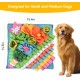 Romon Sniffing Rug for Dogs - 40 x 40 cm, Sniffing Mat as Intelligence Toy for Dogs, Puppies & Cats, Dog Toy with Non-Slip Underside, Washable & Foldable Romon Sniffing Rug for Dogs - 40 x 40 cm, Sniffing Mat as Intelligence Toy for Dogs, Puppies & Cats, Dog Toy with Non-Slip Underside, Washable & Foldable