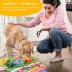 Romon Sniffing Rug for Dogs - 40 x 40 cm, Sniffing Mat as Intelligence Toy for Dogs, Puppies & Cats, Dog Toy with Non-Slip Underside, Washable & Foldable Romon Sniffing Rug for Dogs - 40 x 40 cm, Sniffing Mat as Intelligence Toy for Dogs, Puppies & Cats, Dog Toy with Non-Slip Underside, Washable & Foldable