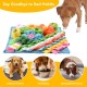 Romon Sniffing Rug for Dogs - 40 x 40 cm, Sniffing Mat as Intelligence Toy for Dogs, Puppies & Cats, Dog Toy with Non-Slip Underside, Washable & Foldable Romon Sniffing Rug for Dogs - 40 x 40 cm, Sniffing Mat as Intelligence Toy for Dogs, Puppies & Cats, Dog Toy with Non-Slip Underside, Washable & Foldable