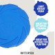 Rosewood Battersea Foam Frisbee Dog Toy, 23.5cm x 23.5cm, Lightweight, Durable, Frisbee for Fetch, Play and Training with Dogs Rosewood Battersea Foam Frisbee Dog Toy, 23.5cm x 23.5cm, Lightweight, Durable, Frisbee for Fetch, Play and Training with Dogs