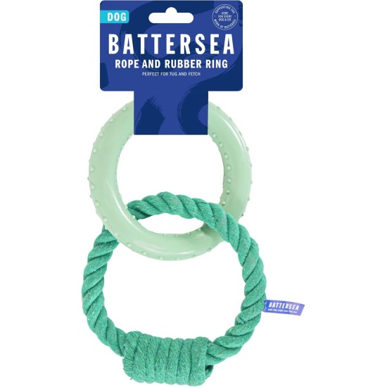 Rosewood Battersea Foam Frisbee Dog Toy, 23.5cm x 23.5cm, Lightweight, Durable, Frisbee for Fetch, Play and Training with Dogs Rosewood Battersea Foam Frisbee Dog Toy, 23.5cm x 23.5cm, Lightweight, Durable, Frisbee for Fetch, Play and Training with Dogs