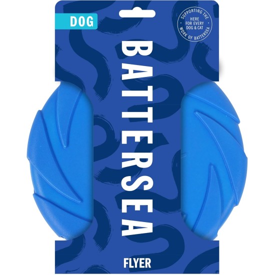 Rosewood Battersea Foam Frisbee Dog Toy, 23.5cm x 23.5cm, Lightweight, Durable, Frisbee for Fetch, Play and Training with Dogs Rosewood Battersea Foam Frisbee Dog Toy, 23.5cm x 23.5cm, Lightweight, Durable, Frisbee for Fetch, Play and Training with Dogs