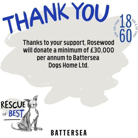 Rosewood Battersea Foam Frisbee Dog Toy, 23.5cm x 23.5cm, Lightweight, Durable, Frisbee for Fetch, Play and Training with Dogs Rosewood Battersea Foam Frisbee Dog Toy, 23.5cm x 23.5cm, Lightweight, Durable, Frisbee for Fetch, Play and Training with Dogs