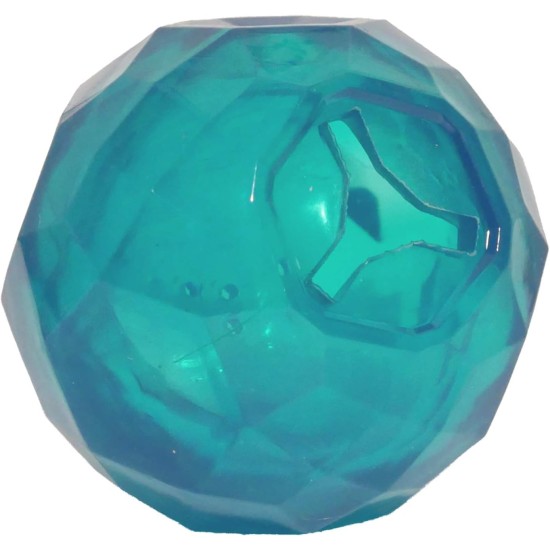 Rosewood Biosafe Puppy Treat ball Dispenser Blue Rosewood Biosafe Puppy Treat ball Dispenser Blue