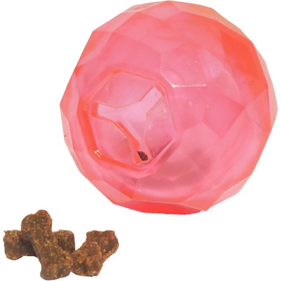 Rosewood Biosafe Puppy Treat ball Dispenser Blue Rosewood Biosafe Puppy Treat ball Dispenser Blue