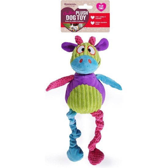 Rosewood Chubleez Chloe Cow Dog Toy Rosewood Chubleez Chloe Cow Dog Toy