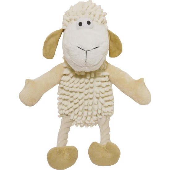 Rosewood Farmyard Sheep Dog Toy Rosewood Farmyard Sheep Dog Toy