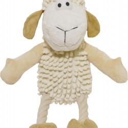Rosewood Farmyard Sheep Dog Toy Rosewood Farmyard Sheep Dog Toy