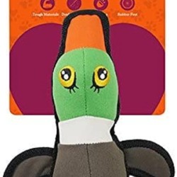 Rosewood Interactive Tough Dog Toy Duck Character with Rubber Feet Rosewood Interactive Tough Dog Toy Duck Character with Rubber Feet