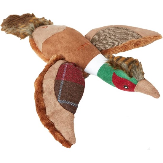 Rosewood Joules Squeaky Soft Plush Pheasant Interactive Training Toy for Dogs, 46 x 36 cm Rosewood Joules Squeaky Soft Plush Pheasant Interactive Training Toy for Dogs, 46 x 36 cm