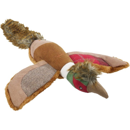 Rosewood Joules Squeaky Soft Plush Pheasant Interactive Training Toy for Dogs, 46 x 36 cm Rosewood Joules Squeaky Soft Plush Pheasant Interactive Training Toy for Dogs, 46 x 36 cm