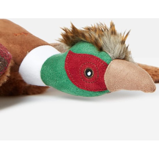 Rosewood Joules Squeaky Soft Plush Pheasant Interactive Training Toy for Dogs, 46 x 36 cm Rosewood Joules Squeaky Soft Plush Pheasant Interactive Training Toy for Dogs, 46 x 36 cm