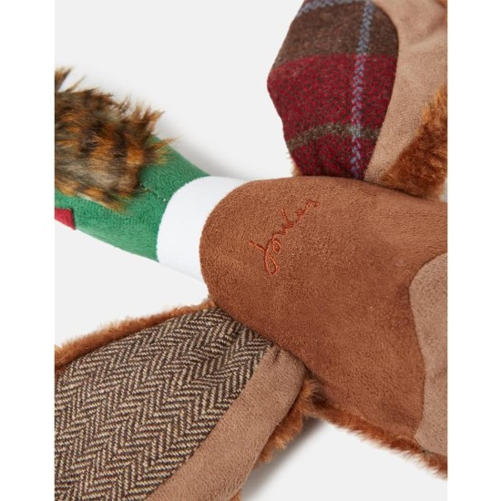 Rosewood Joules Squeaky Soft Plush Pheasant Interactive Training Toy for Dogs, 46 x 36 cm Rosewood Joules Squeaky Soft Plush Pheasant Interactive Training Toy for Dogs, 46 x 36 cm