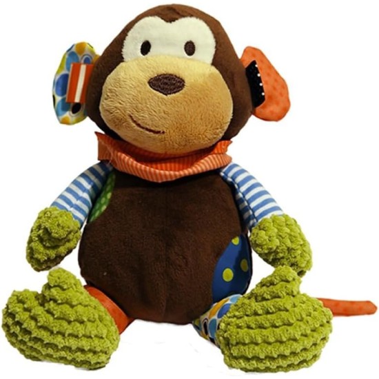 Rosewood Mitchell Monkey Dog Toy