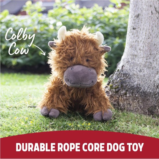 Rosewood Robust cow with rope core. Rosewood Robust cow with rope core.