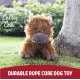 Rosewood Robust cow with rope core. Rosewood Robust cow with rope core.