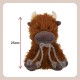 Rosewood Robust cow with rope core. Rosewood Robust cow with rope core.