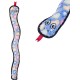 Rosewood Rope and Squeak Snake Luxury Plush Character Quality Dog Toy, 69 cm Rosewood Rope and Squeak Snake Luxury Plush Character Quality Dog Toy, 69 cm