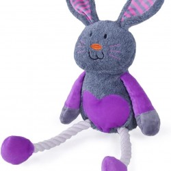 Rosewood Ruby Rabbit Dog Toy Rosewood Ruby Rabbit Dog Toy