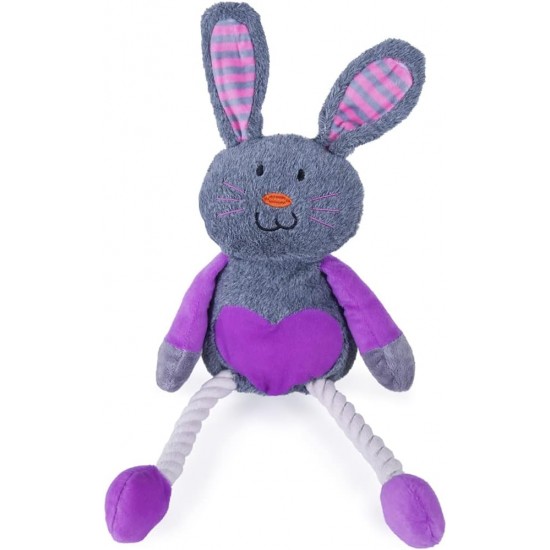 Rosewood Ruby Rabbit Dog Toy Rosewood Ruby Rabbit Dog Toy