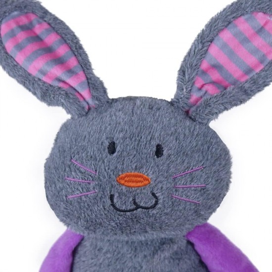 Rosewood Ruby Rabbit Dog Toy Rosewood Ruby Rabbit Dog Toy