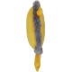 Rosewood Yellow Lion Interactive Plush Dog Toy with Giant Squeaker and Crinkle Body Rosewood Yellow Lion Interactive Plush Dog Toy with Giant Squeaker and Crinkle Body