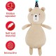 Rosewood Yellow Lion Interactive Plush Dog Toy with Giant Squeaker and Crinkle Body Rosewood Yellow Lion Interactive Plush Dog Toy with Giant Squeaker and Crinkle Body