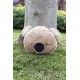 Rosewood Yellow Lion Interactive Plush Dog Toy with Giant Squeaker and Crinkle Body Rosewood Yellow Lion Interactive Plush Dog Toy with Giant Squeaker and Crinkle Body
