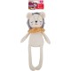 Rosewood Yellow Lion Interactive Plush Dog Toy with Giant Squeaker and Crinkle Body Rosewood Yellow Lion Interactive Plush Dog Toy with Giant Squeaker and Crinkle Body