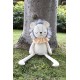 Rosewood Yellow Lion Interactive Plush Dog Toy with Giant Squeaker and Crinkle Body Rosewood Yellow Lion Interactive Plush Dog Toy with Giant Squeaker and Crinkle Body