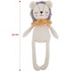 Rosewood Yellow Lion Interactive Plush Dog Toy with Giant Squeaker and Crinkle Body Rosewood Yellow Lion Interactive Plush Dog Toy with Giant Squeaker and Crinkle Body