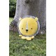 Rosewood Yellow Lion Interactive Plush Dog Toy with Giant Squeaker and Crinkle Body Rosewood Yellow Lion Interactive Plush Dog Toy with Giant Squeaker and Crinkle Body