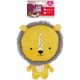 Rosewood Yellow Lion Interactive Plush Dog Toy with Giant Squeaker and Crinkle Body Rosewood Yellow Lion Interactive Plush Dog Toy with Giant Squeaker and Crinkle Body