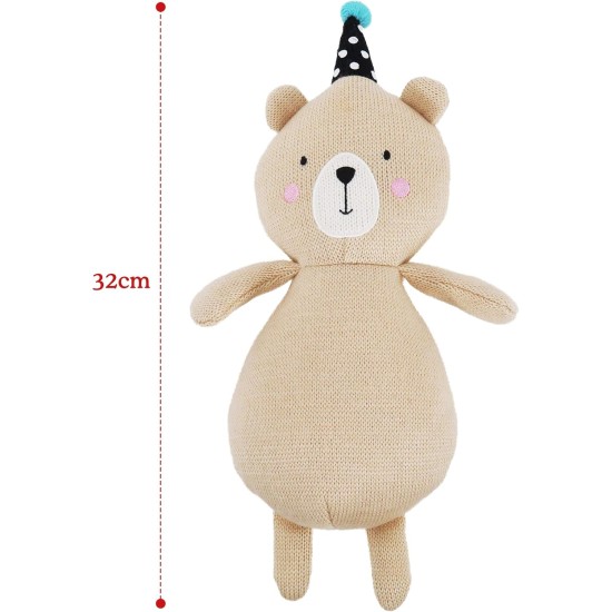 Rosewood Yellow Lion Interactive Plush Dog Toy with Giant Squeaker and Crinkle Body Rosewood Yellow Lion Interactive Plush Dog Toy with Giant Squeaker and Crinkle Body