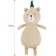 Rosewood Yellow Lion Interactive Plush Dog Toy with Giant Squeaker and Crinkle Body Rosewood Yellow Lion Interactive Plush Dog Toy with Giant Squeaker and Crinkle Body