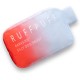 Ruff Puff Dog Toy - Funny Cute Plush Dog Toy with Squeaker - Parody Dog Toy - Puppy Toy - Dog Birthday - Funny Dog Toy (Red)