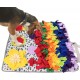 SCHITEC Snuffle Mat for Dogs, Nosework Feeding Blanket, Sniffing Pad for Interactive Games, Foraging Puzzle Enrichment Toys for Large, Small, Medium Pets SCHITEC Snuffle Mat for Dogs, Nosework Feeding Blanket, Sniffing Pad for Interactive Games, Foraging Puzzle Enrichment Toys for Large, Small, Medium Pets