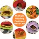 SCHITEC Snuffle Mat for Dogs, Nosework Feeding Blanket, Sniffing Pad for Interactive Games, Foraging Puzzle Enrichment Toys for Large, Small, Medium Pets SCHITEC Snuffle Mat for Dogs, Nosework Feeding Blanket, Sniffing Pad for Interactive Games, Foraging Puzzle Enrichment Toys for Large, Small, Medium Pets