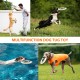 SKIPDAWG Dog Glow Disc Toy, Flying Disc Dog Toy Light Weight TPR/Nylon Fabric Non-Toxic Material, Pet Training Toys/Outdoor Night Exercise Toys for Dogs, Diameter 9 Inches SKIPDAWG Dog Glow Disc Toy, Flying Disc Dog Toy Light Weight TPR/Nylon Fabric Non-Toxic Material, Pet Training Toys/Outdoor Night Exercise Toys for Dogs, Diameter 9 Inches