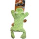 SPOT Ethical Pets Skinneeez Extreme Frog Filling Free Dog Toy, 14"