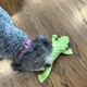 SPOT Ethical Pets Skinneeez Extreme Frog Filling Free Dog Toy, 14"