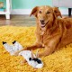 SPOT by Ethical Products Skinneeez Crinklers Dog Toy with Squeaker for All Dogs, Tug Toy for Small and Large Breeds, Squeaky Toy for Dogs, Goat, Large SPOT by Ethical Products Skinneeez Crinklers Dog Toy with Squeaker for All Dogs, Tug Toy for Small and Large Breeds, Squeaky Toy for Dogs, Goat, Large
